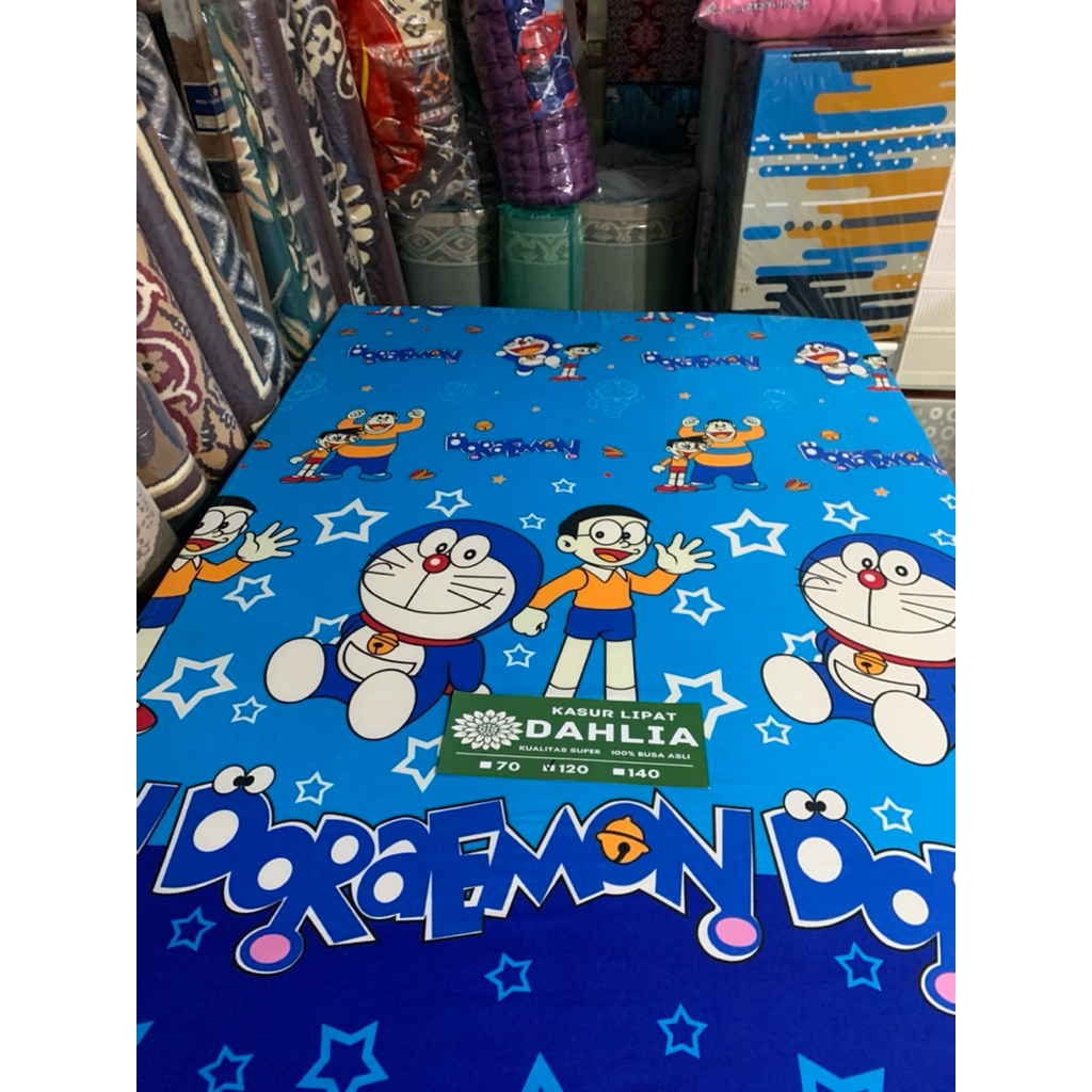 Kasur Lipat DAHLIA / Kasur Lantai / Kasur Lipat / Kasur Busa Asli Berkualitas / Kasur Lipat Berbagai