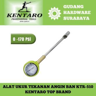 ALAT UKUR TEKANAN ANGIN BAN KTR-510 KENTARO TOP BRAND