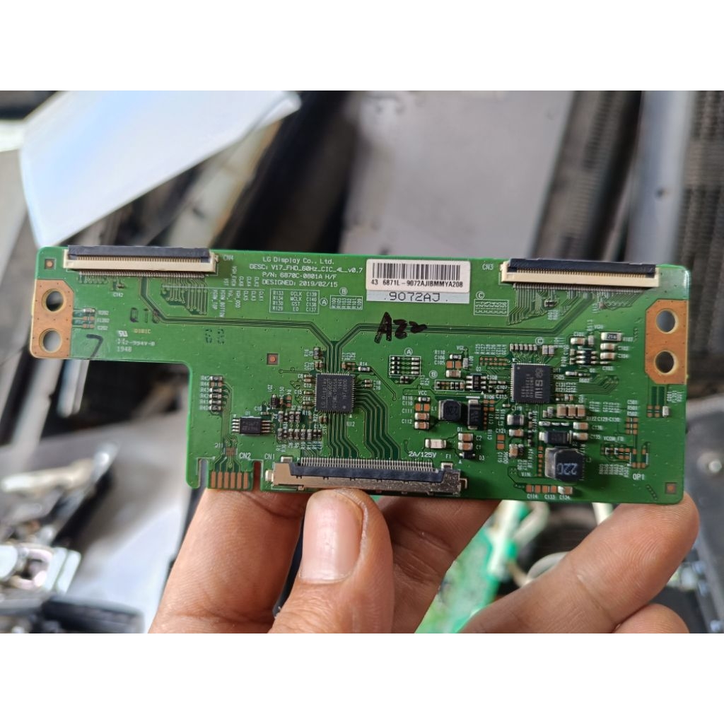 tikon tcon tv panasonic th-43g306g