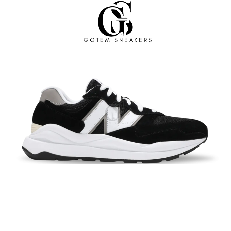 GOTEMSNEAKERS. – Sepatu NB57 40 Black White WhiteBlack Sneakers Authentic