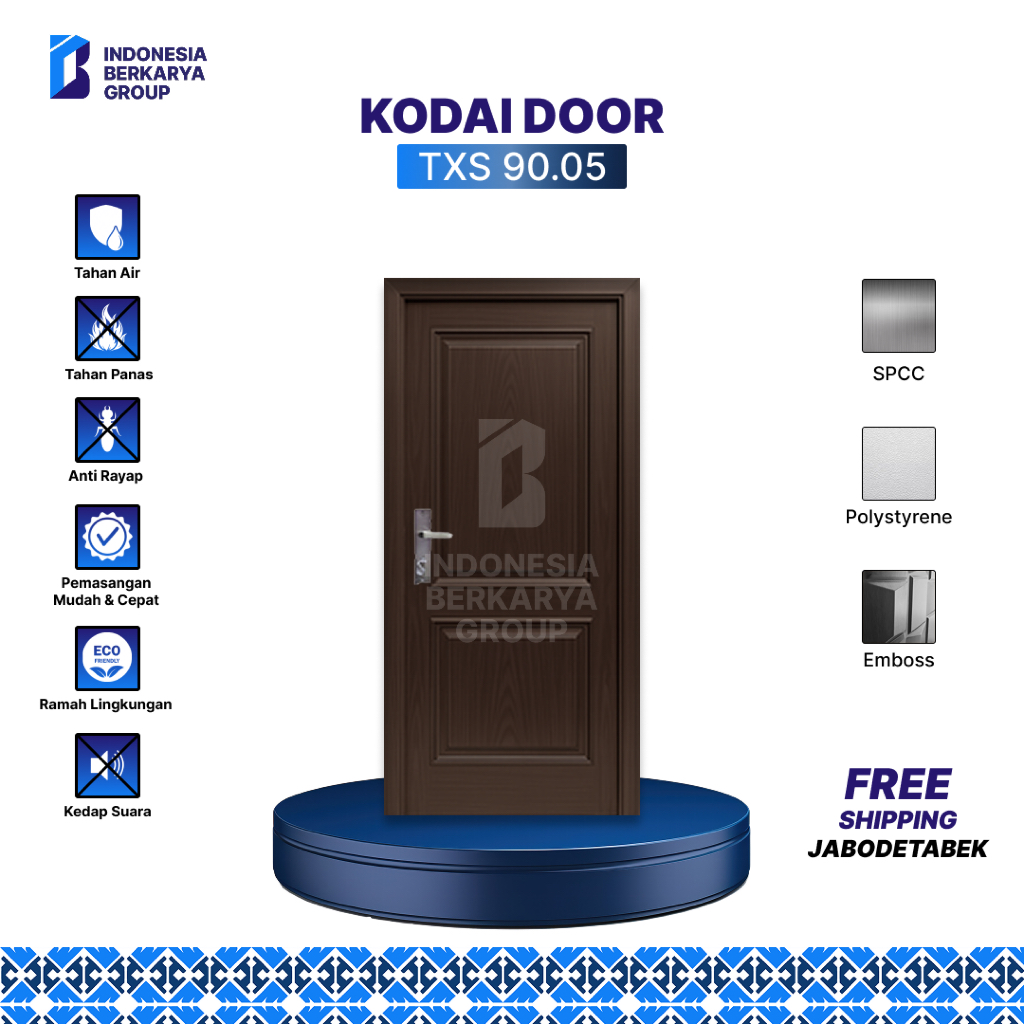Pintu Baja Kodai Steel Door TXS 90.05