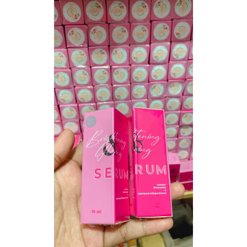 SERUM IRALIA SKINCARE GLOWING KINCLONG HEMPAS JERAWAT KUSAM