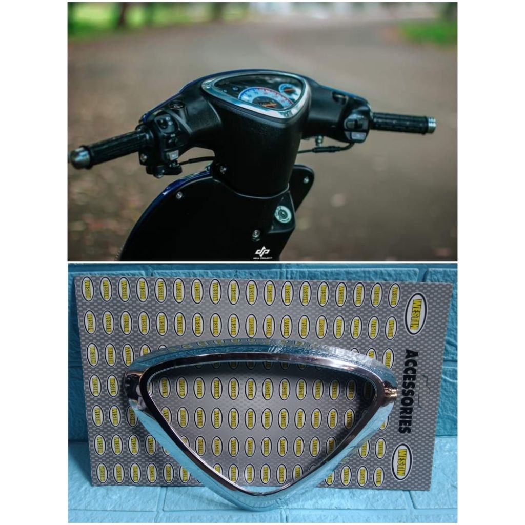 garnish list Mio/list spidometer Mio sporty/cover spedometer Mio sporty Mio smile Mio karbu Mio old