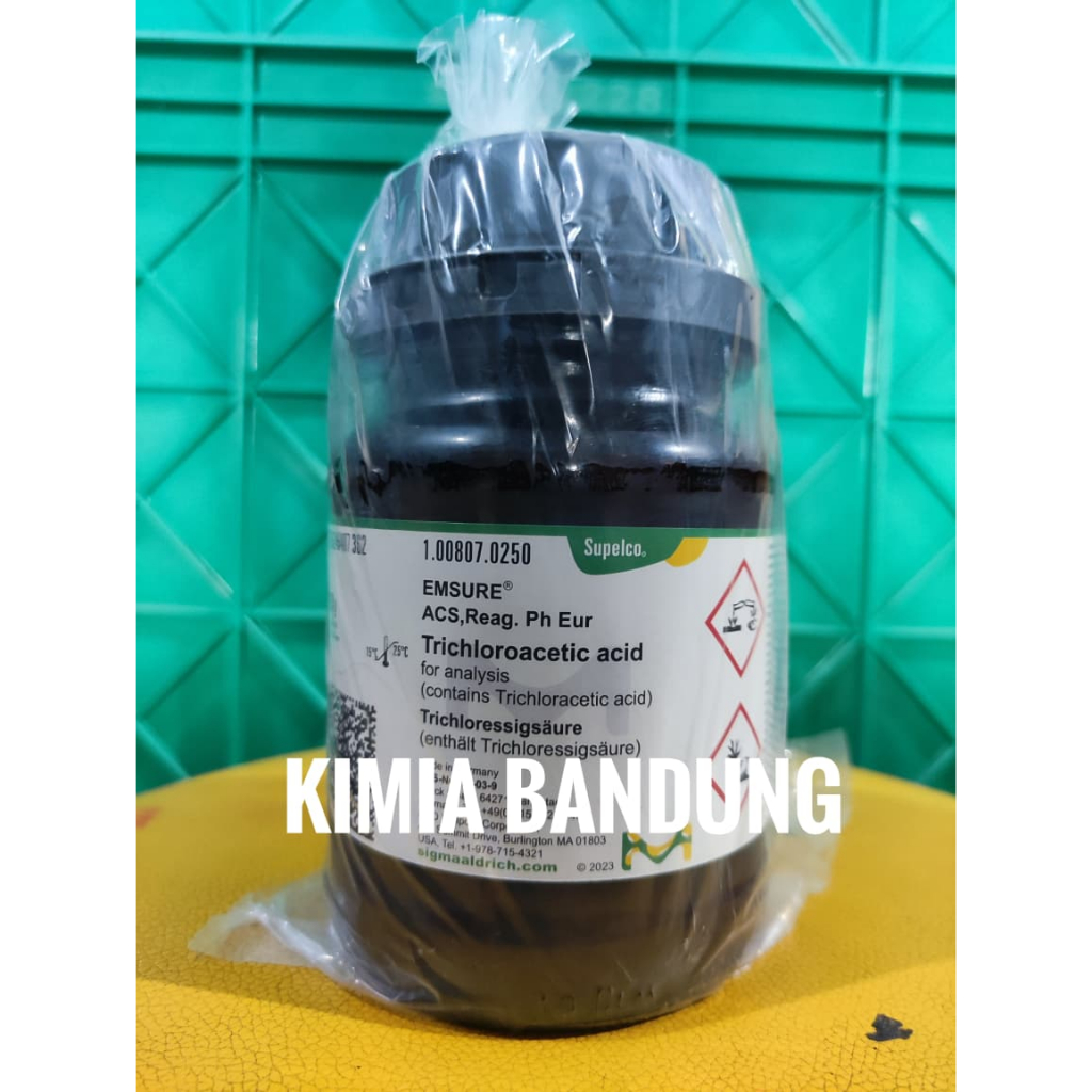 TRICHLOROACETIC ACID  / TCA MERCK 100807 250GRAM ORIGINAL