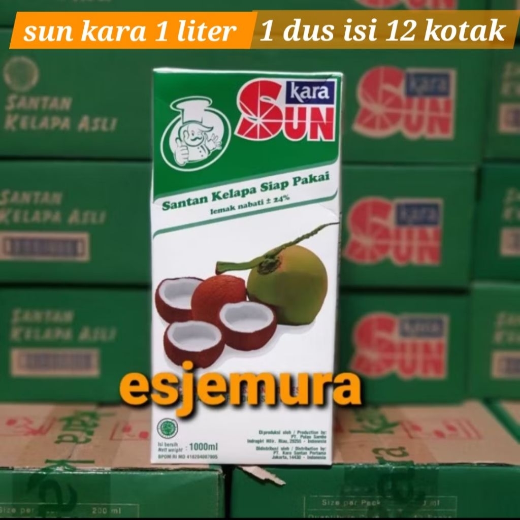 Santan Sun Kara 1 Liter