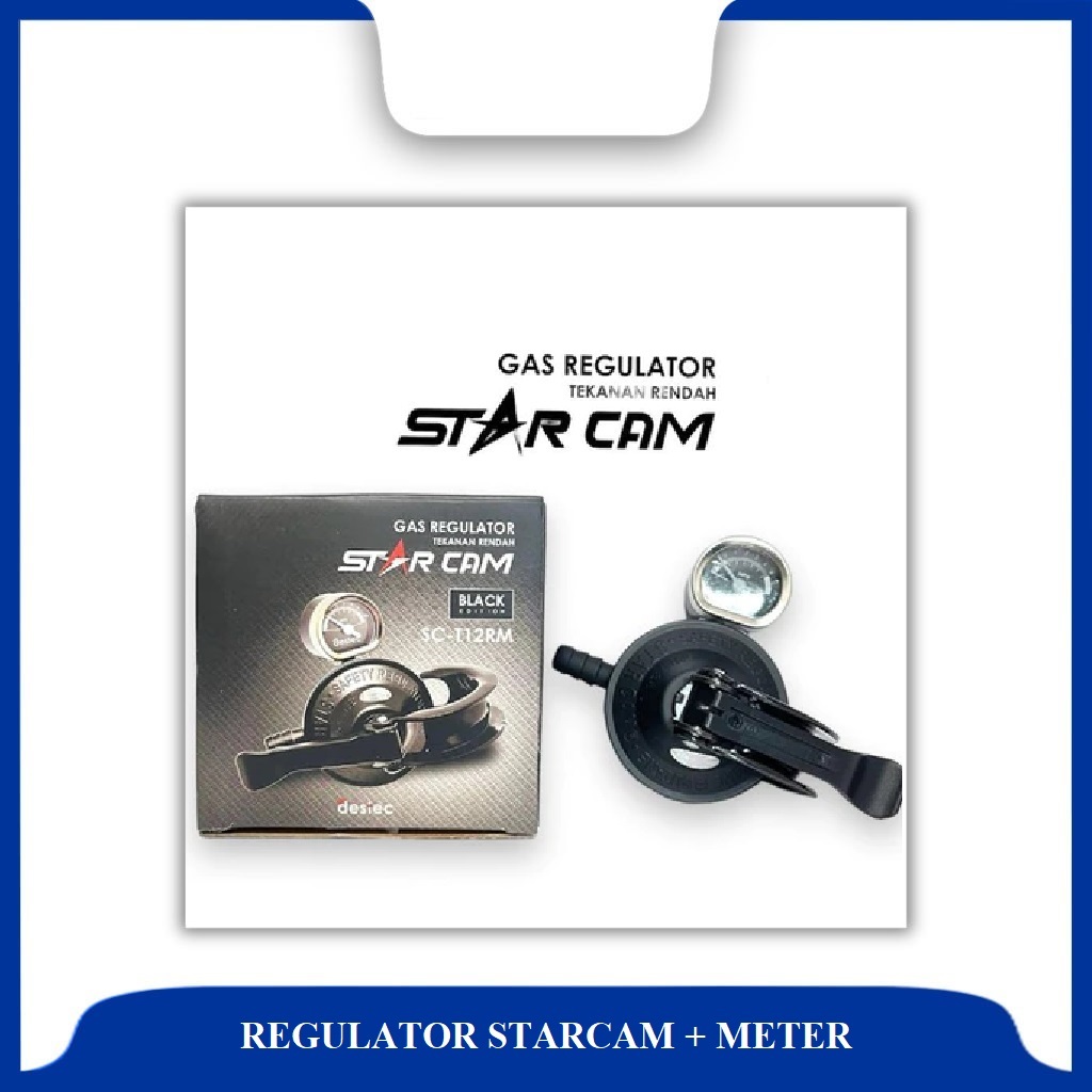 Regulator Starcam +Meter