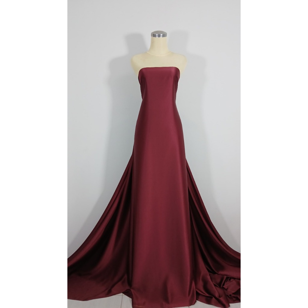 Kain Maxmara Polos Meteran cocok di berbagai busana