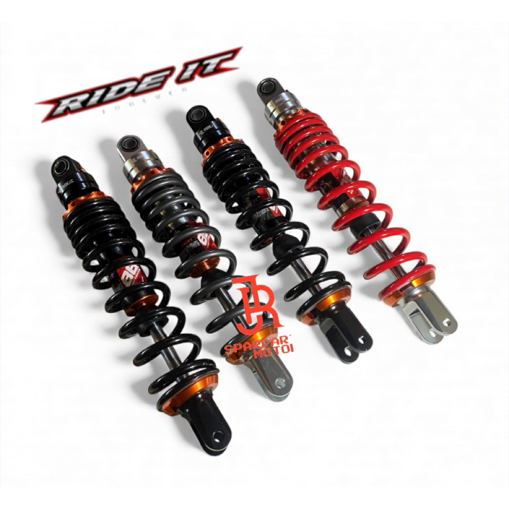 SHOCK BELAKANG MATIC IT 86 SERIES  ORIGINAL RIDE IT UNIVERSAL MATIC RIDE IT