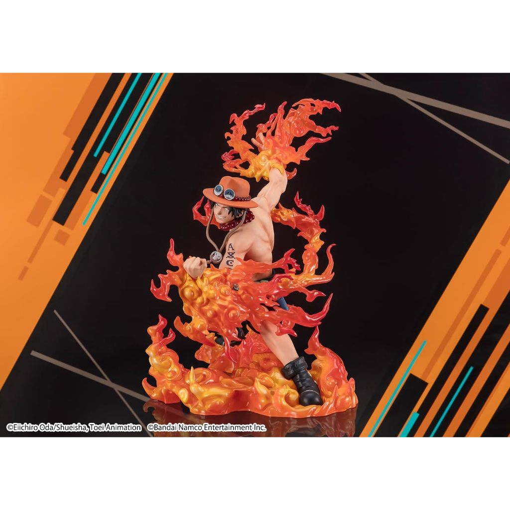 TAMASHII NATIONS FiguartsZERO One Piece Bounty Rush 5th Anniversary