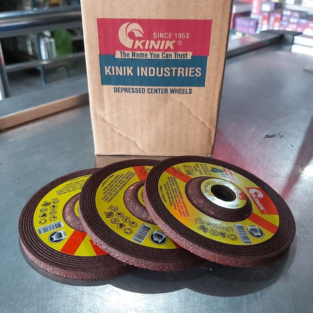 Kinik Batu Gerinda 4" | Kinik Mata Gerinda 4" | Kinik Batu Gerinda 4 Inch