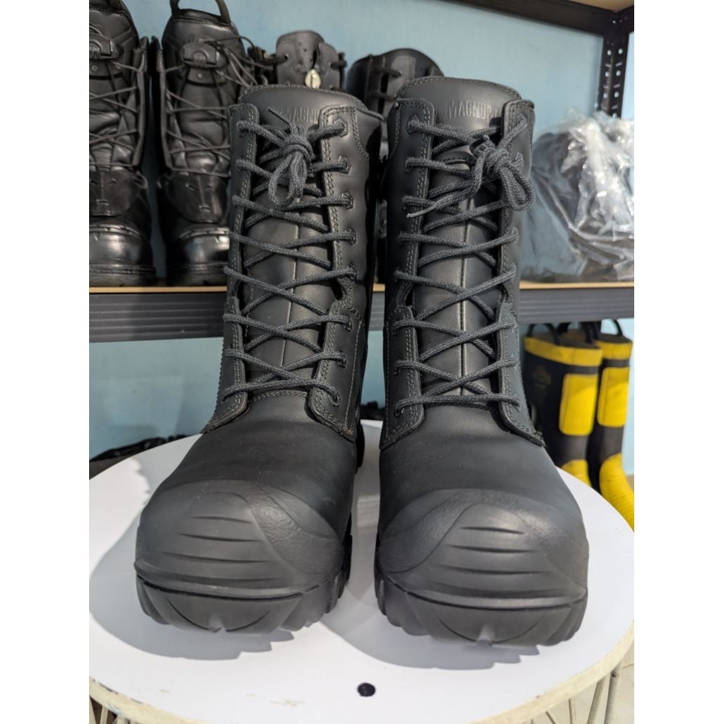 Sepatu PDL Damkar Magnum Vulcan Pro Leather Size 42