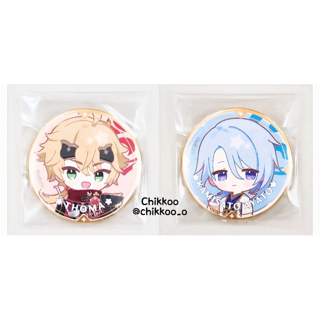 Genshin Impact Sweets Paradise Chibi Can Badge