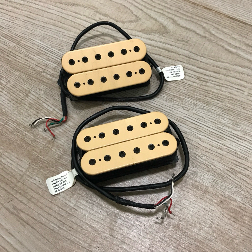 Dimarzio Evolution Steve Vai dp159 dp158 USA no seymour