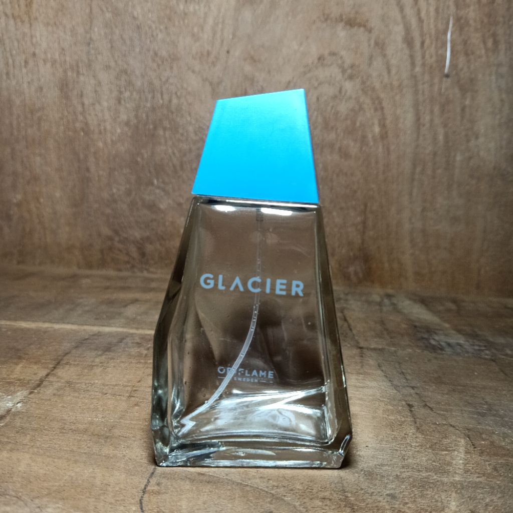 botol parfum kosong oriflame glacier