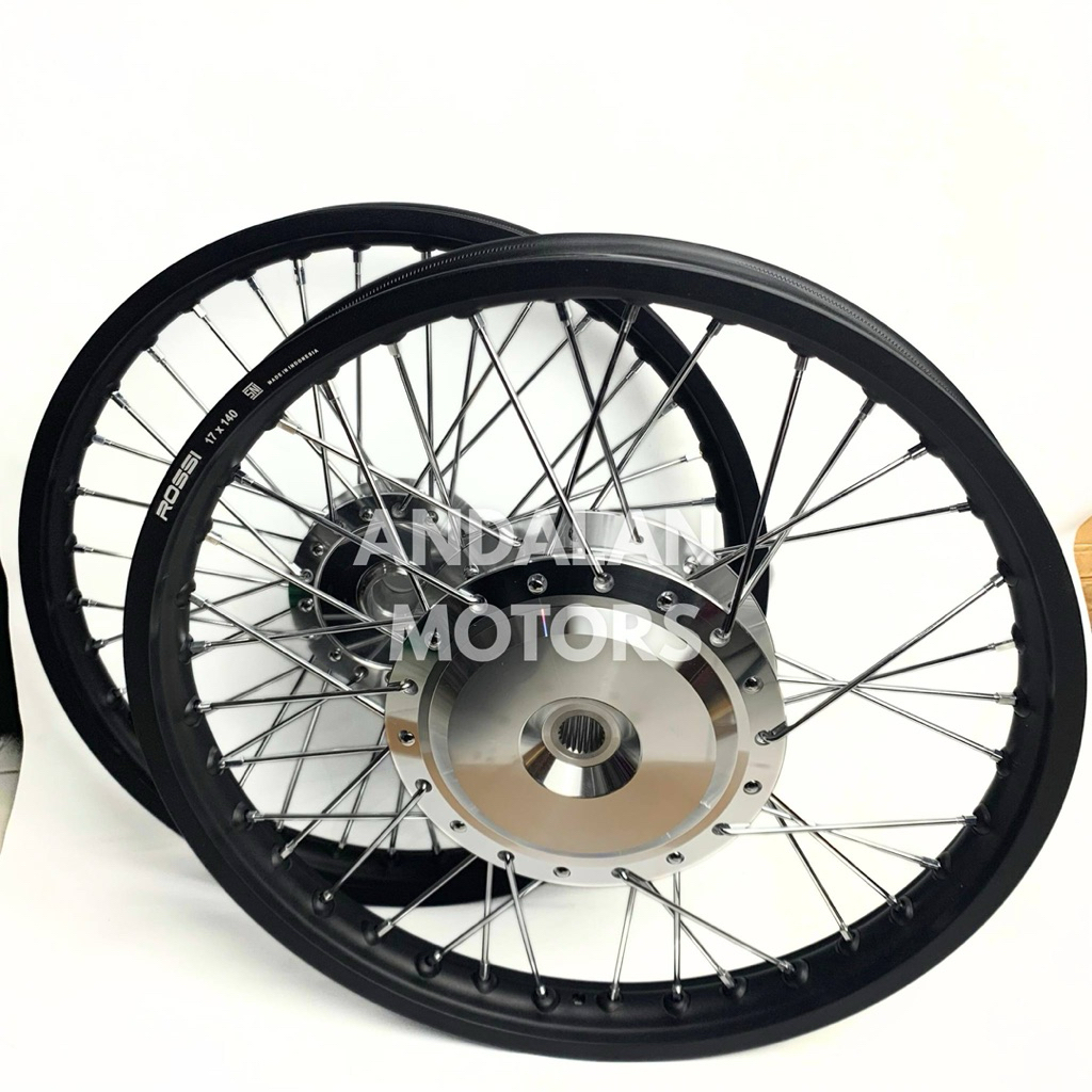 Velg Rossi Ring 17 Beat Vario Scoopy Genio Sepasang Original
