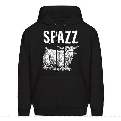 SPAZZ GOAT HOODIE ORIGINAL