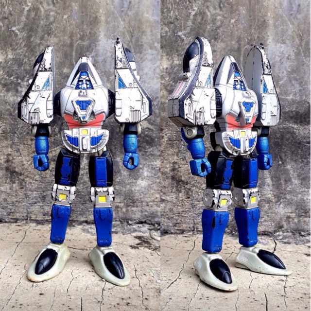 VINTAGE TOY ROBOT TIME RANGER BANDAI MEGAZORD