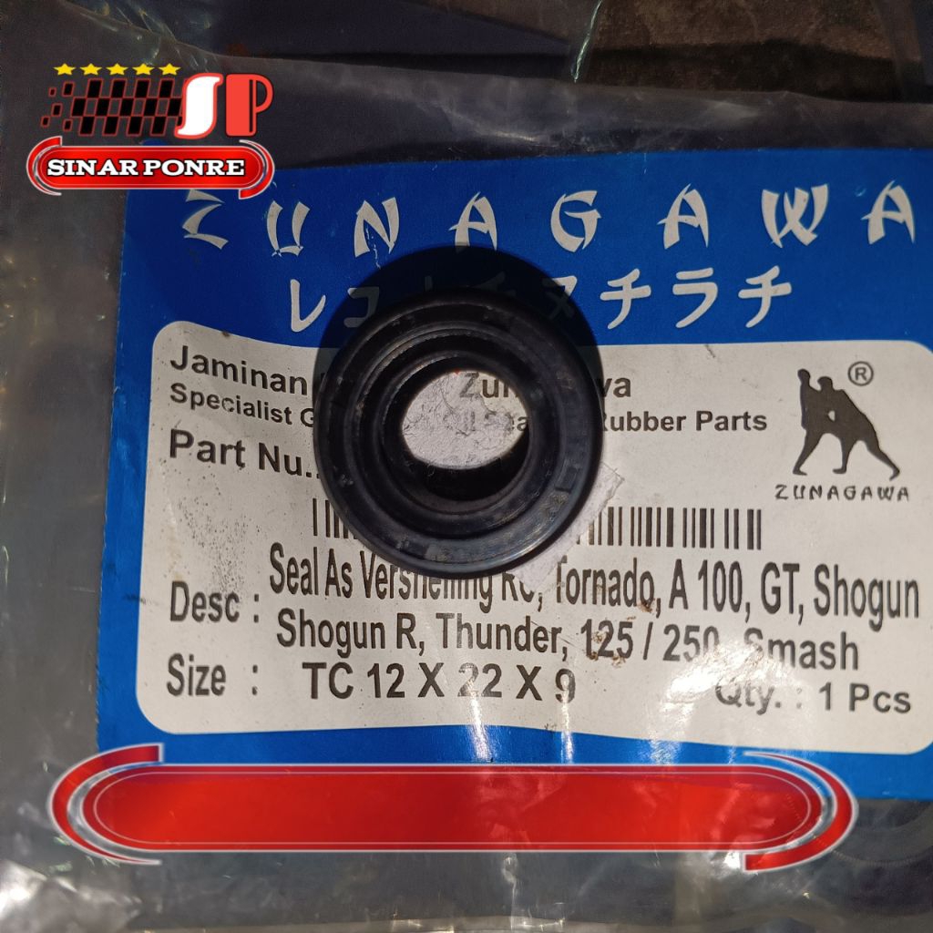 SEAL AS PERSNELING SMASH SHOGUN TERNADO THUNDER 125