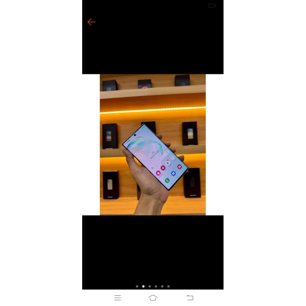 Samsung galaxy note 10