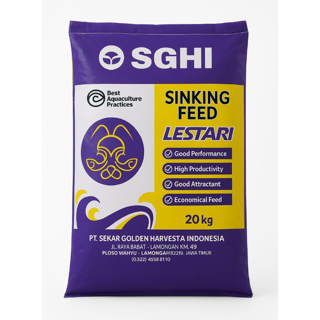 PAKAN UDANG PAKAN IKAN PAKAN LOBSTER PAKAN LELE PAKAN NILA PAKAN UDANG 1 SAK PAKAN IKAN 1 SAK