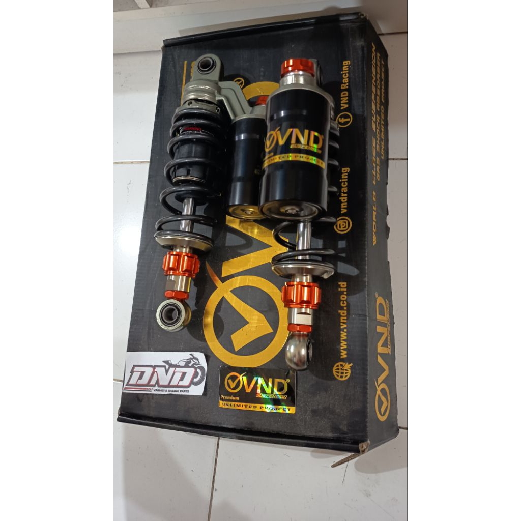 VND Shock vnd extreme yamaha 280mm/Sok vnd tabung atas extreme uk 280mm/Shok vnd extreme uk 280mm/Sh