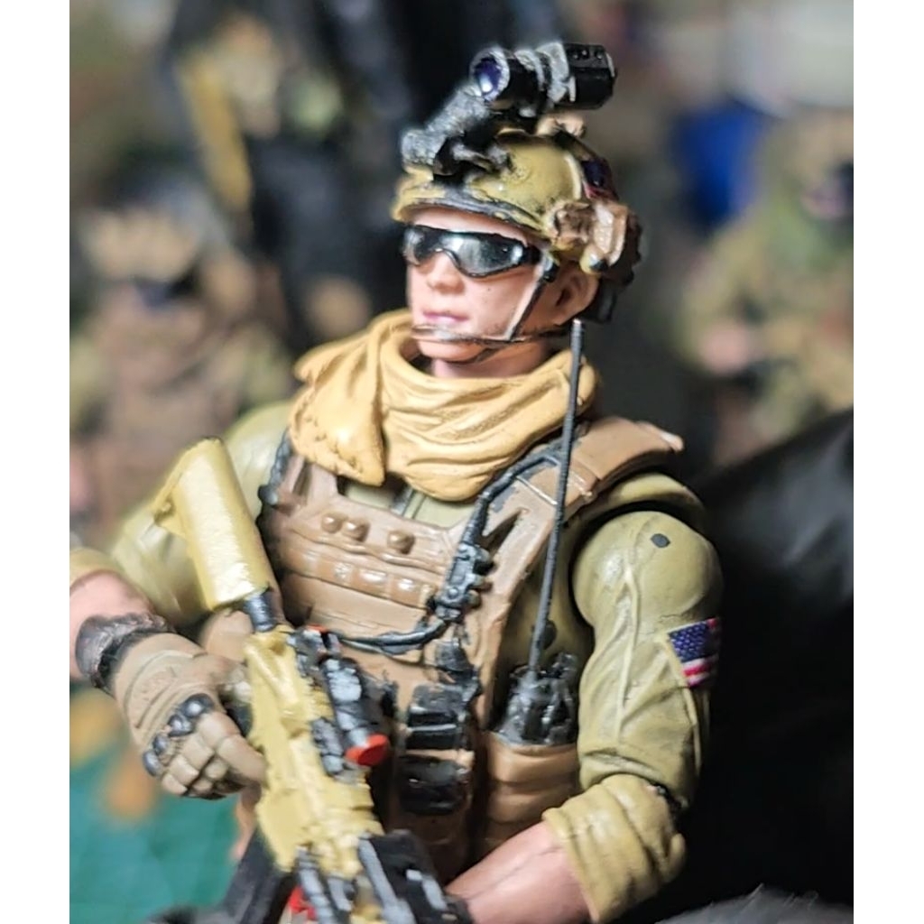 JOYTOY 1/18 CUSTOM_US.ARMY DELTA (B)