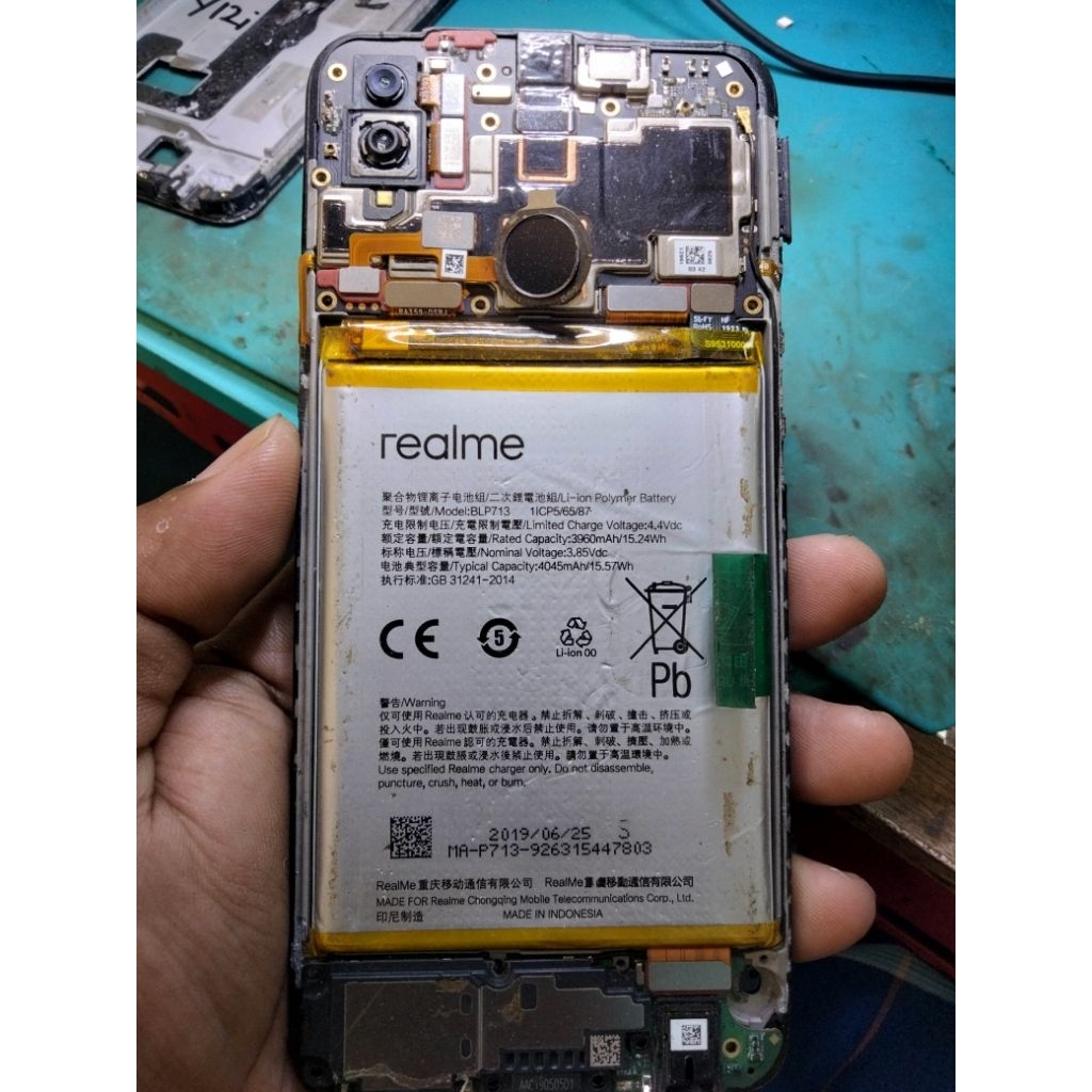 MESIN REALME 3PRO NORMAL RAM 4/64