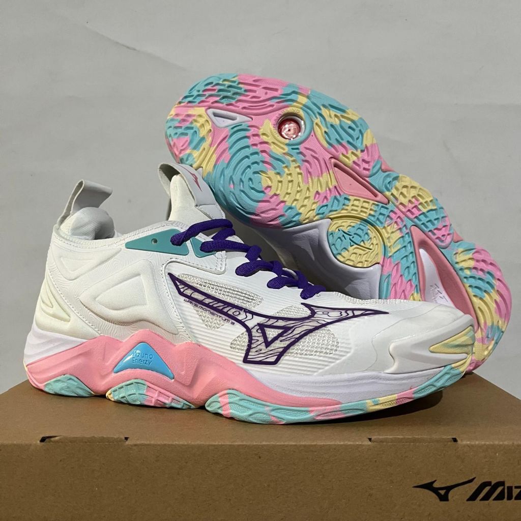Sepatu Voli Mizuno Momentum3 low Women