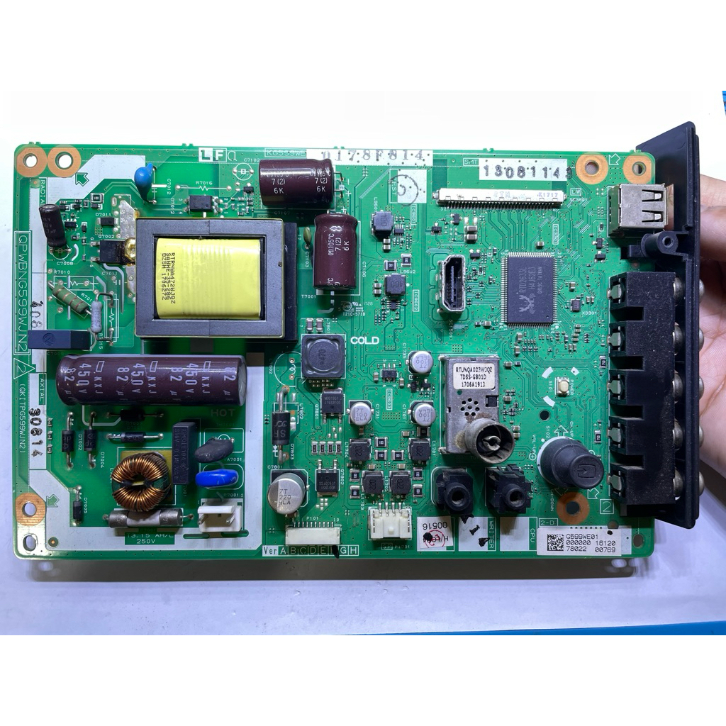 Mainboard TV Sharp LE24170I  Mainboard TV Sharp LE241751