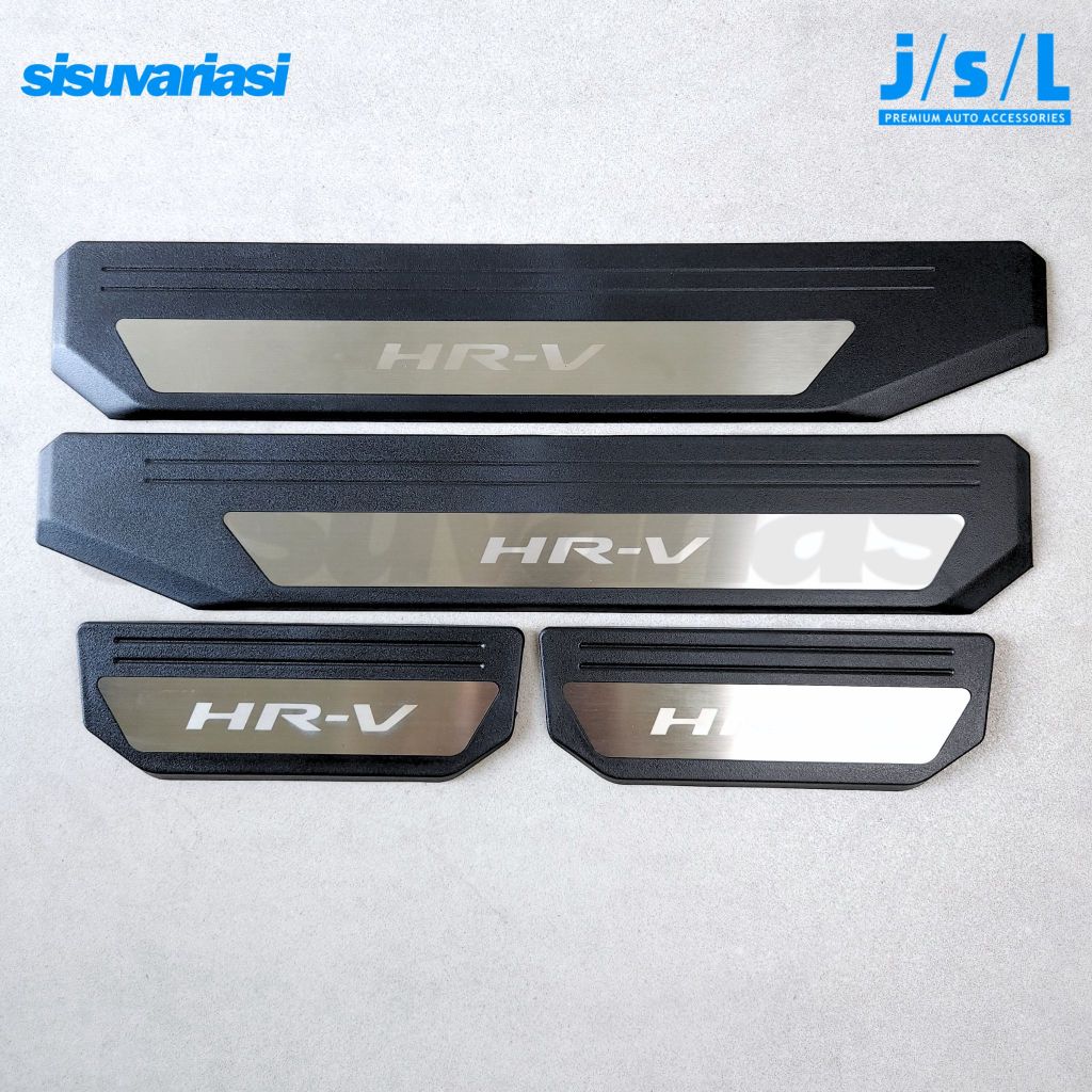 Sillplate Samping HRV 2014-2021 Aksesoris Mobil Sill Plate Pintu
