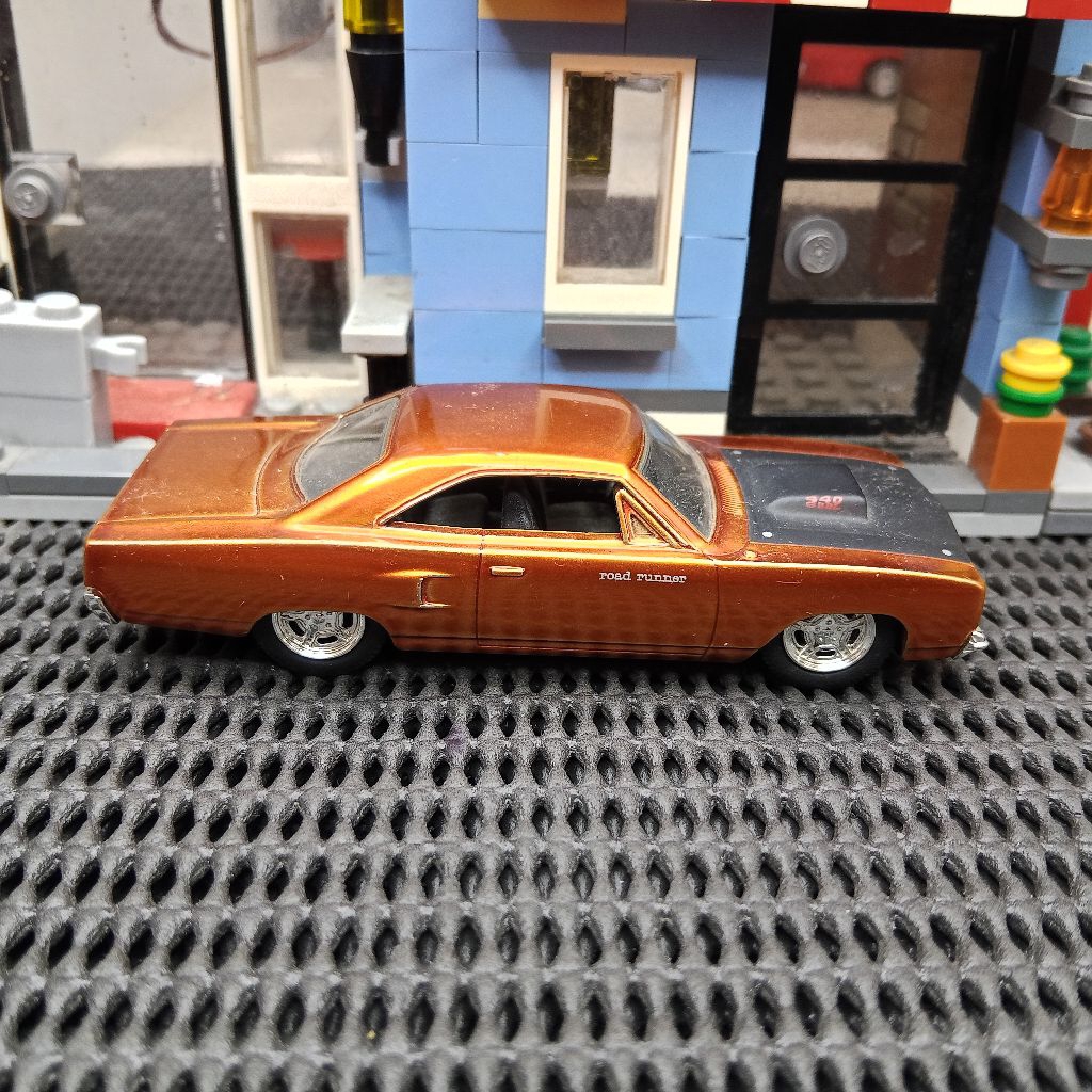 JADA LOOSE 1970 PLYMOUTH ROAD RUNNER