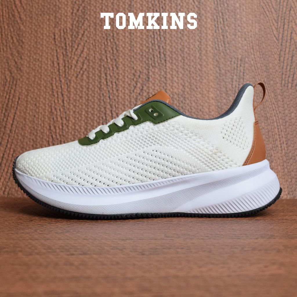 TOMKINS Smashing  - Putih Sepatu Sneakers Pria