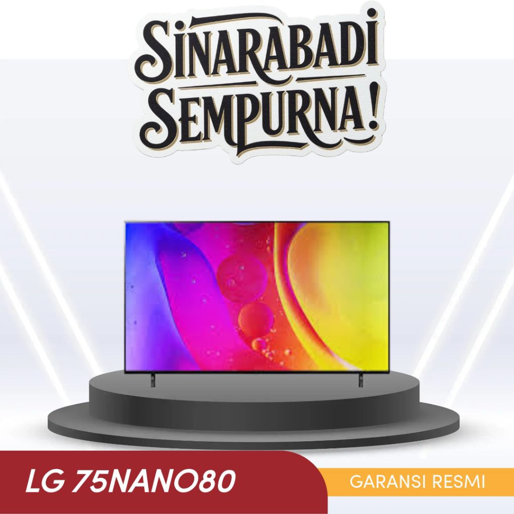 Lg 4k Smart tv 75nano80/ 75nano80SQA nanocell 75 inch