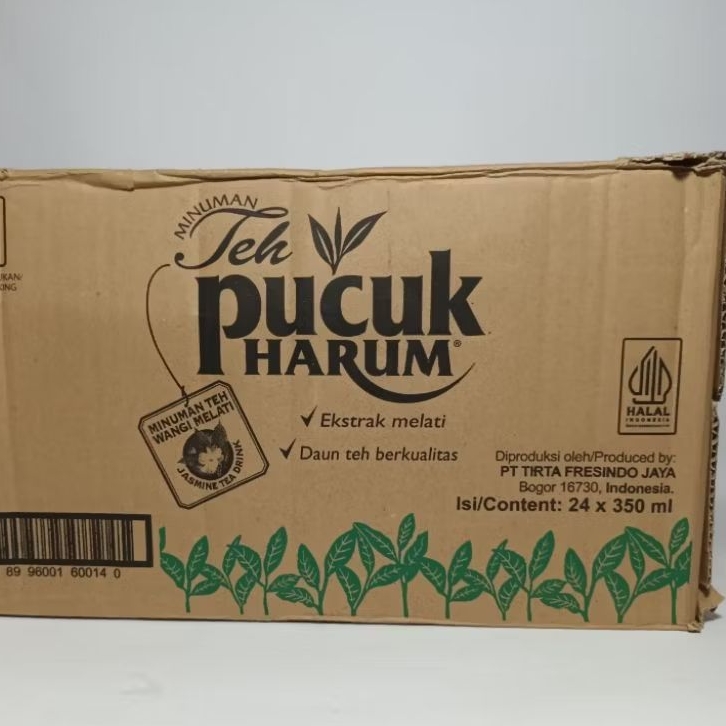 TEH PUCUK HARUM | 1 KARTON ISI 24