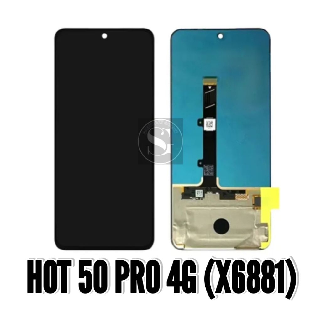 Lcd+touchscreen INFINIX HOT 50 PRO 4G (X6881) competible Original