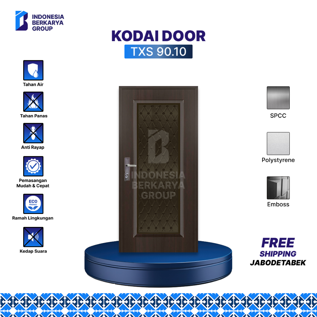 Pintu Baja Kodai Steel Door TXS 90.10