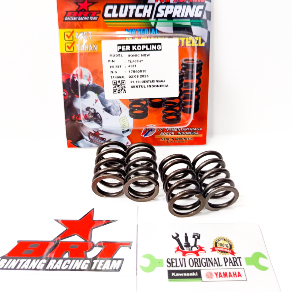 PER KOPLING BRT SONIC NEW CB 150R NEW CBR 150 SUPRA GTR