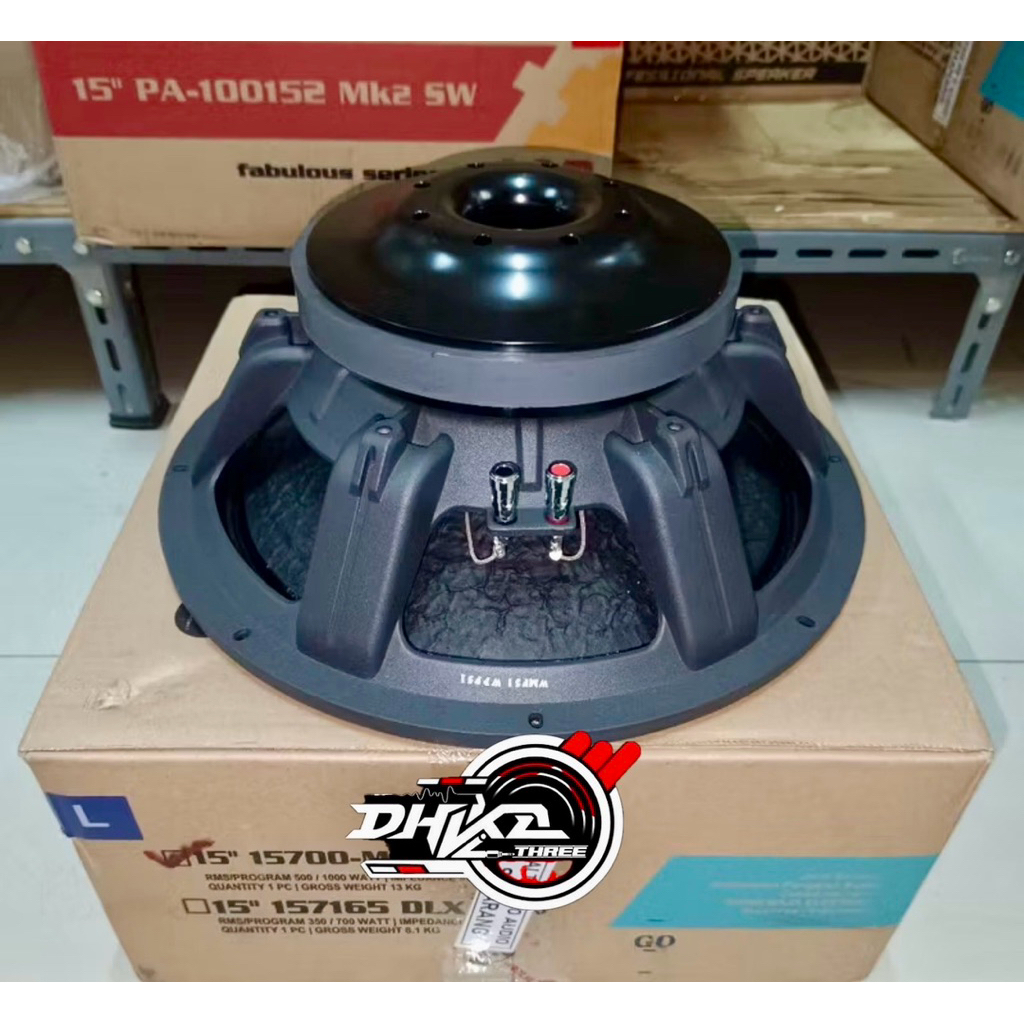 SPEAKER ACR DELUX 15” 15700 MK1 / Speaker ACR DELUX 15 inch 15700 MK1 / Speaker Acr delux 15700 mk1 