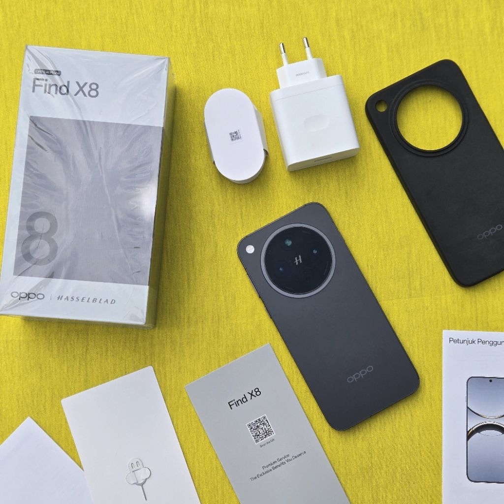 OPPO FIND X8 16/512GB & 12/256GB RESMI INDONESIA SECOND ORIGINAL BEKAS