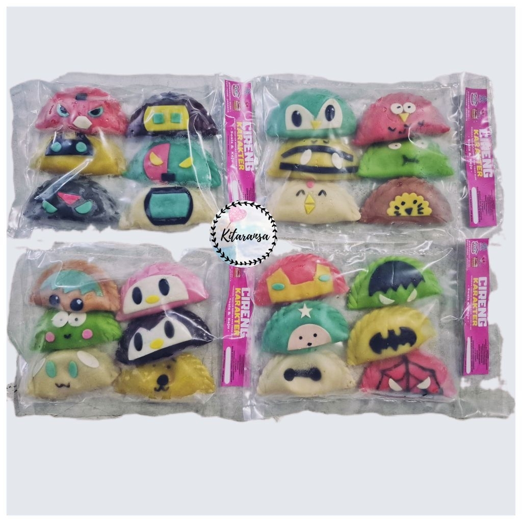 Cireng Karakter/Cireng/Cireng Frozen/Cireng