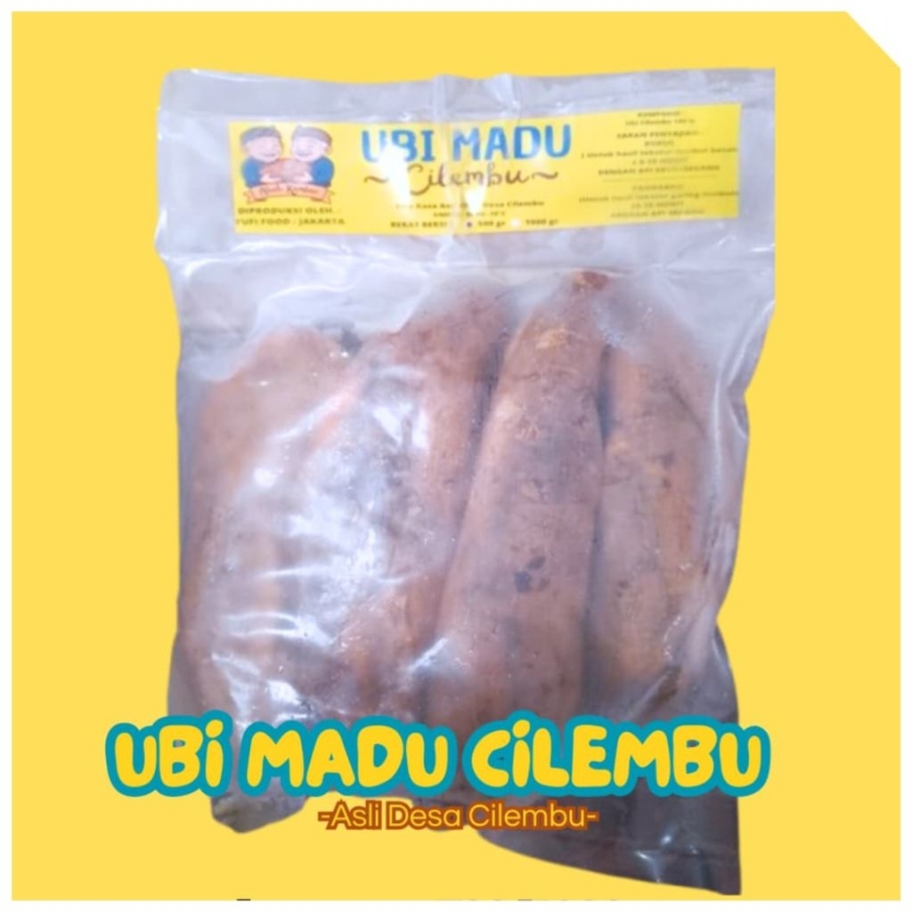 Ubi Cilembu/Ubi/Ubi Frozen/Ubi