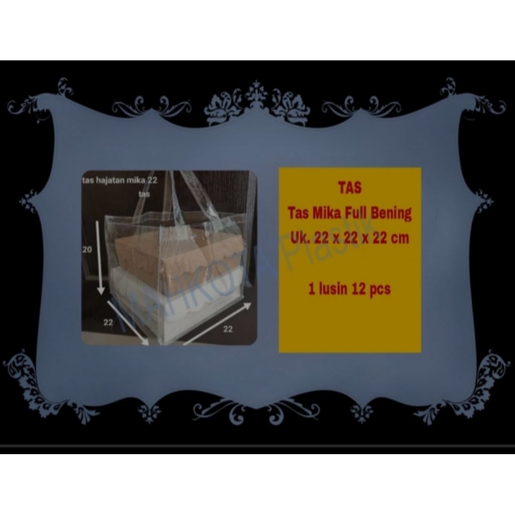 Tas Mika 22 /Tas Hajatan/Tas Sovenir