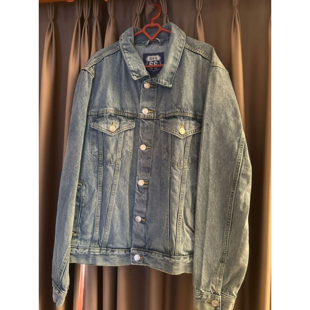 Jacket Jeans Route 66 Original Denim Jacket. not Harley Davidson