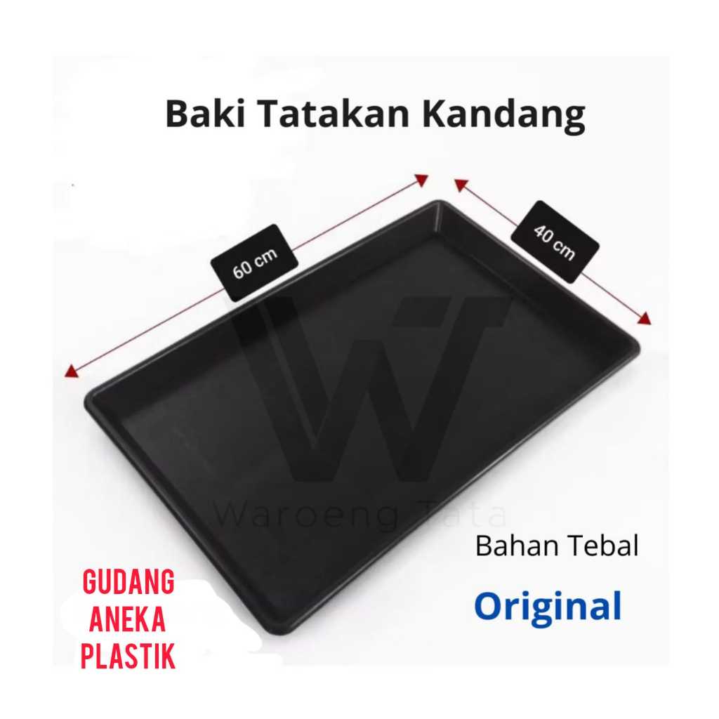 Baki Tatakan kandang kucing