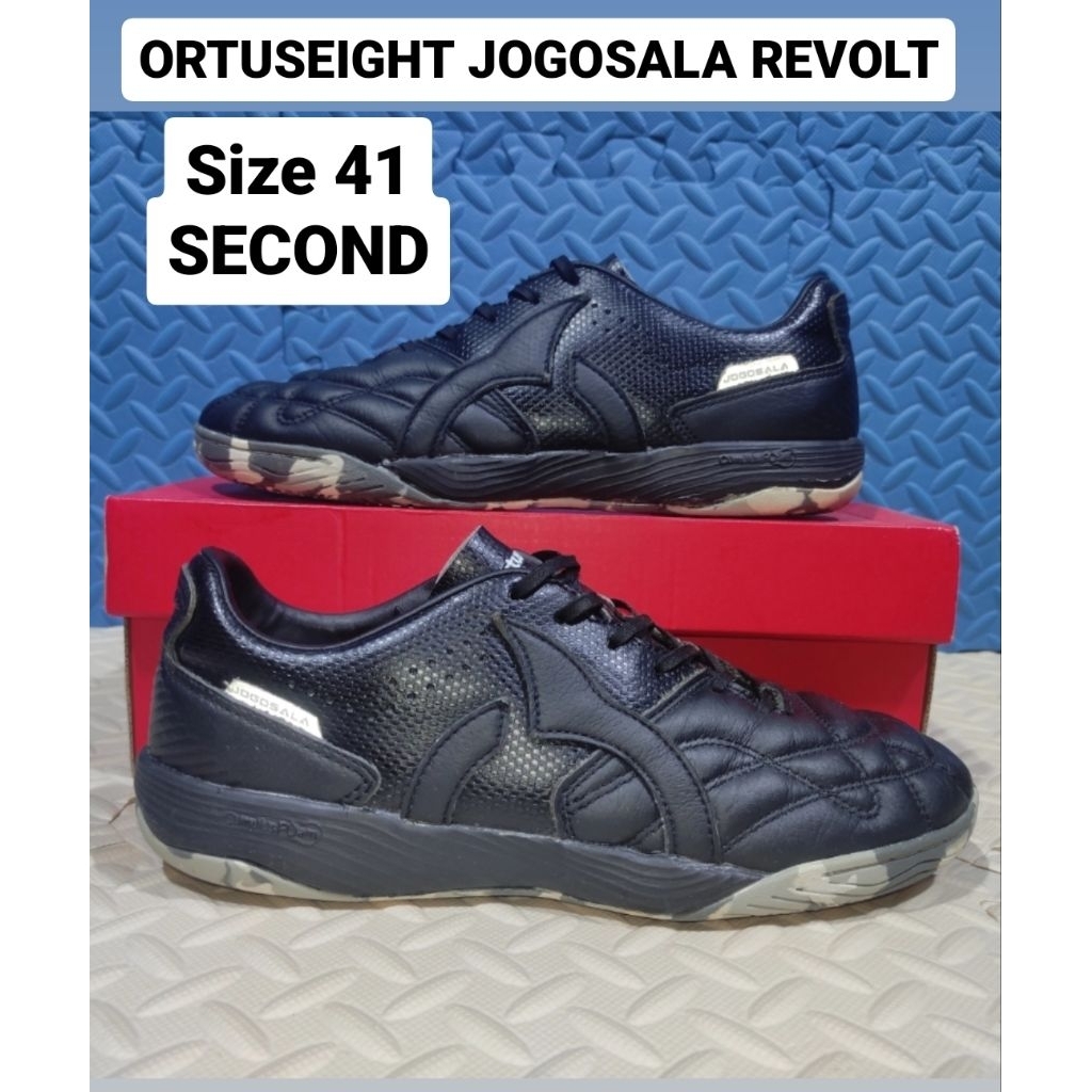 Sepatu Futsal Ortuseight Jogosala Revolt Second Original