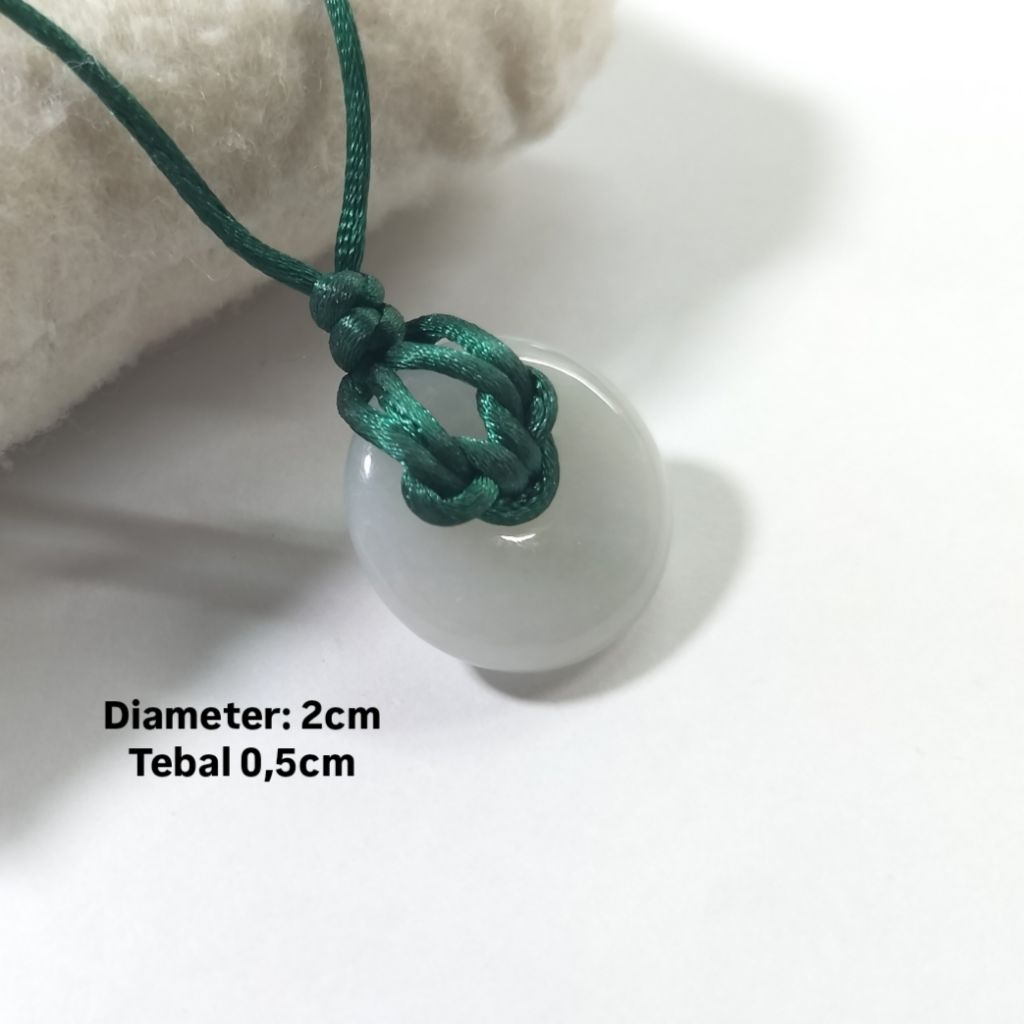 Liontin Giok Donat Jadeite JD01