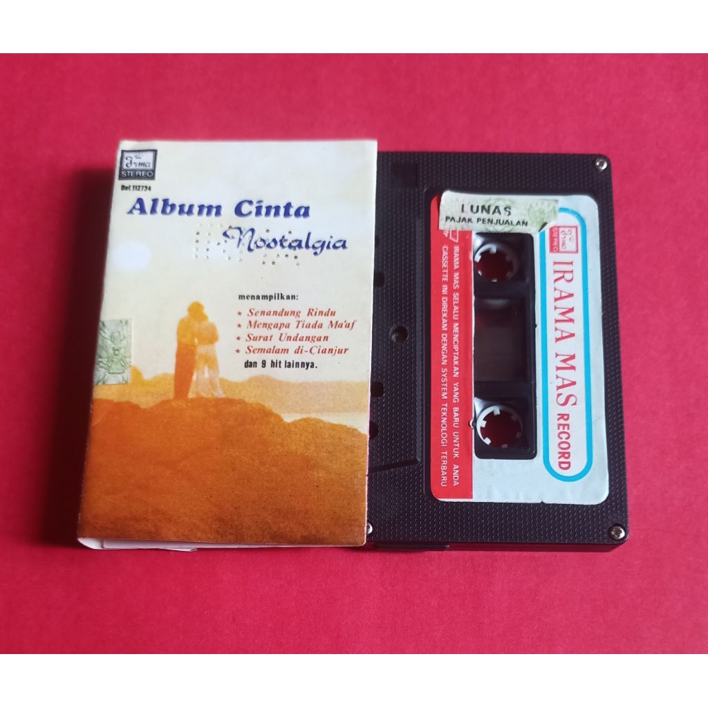 kaset pita Album Nostalgia