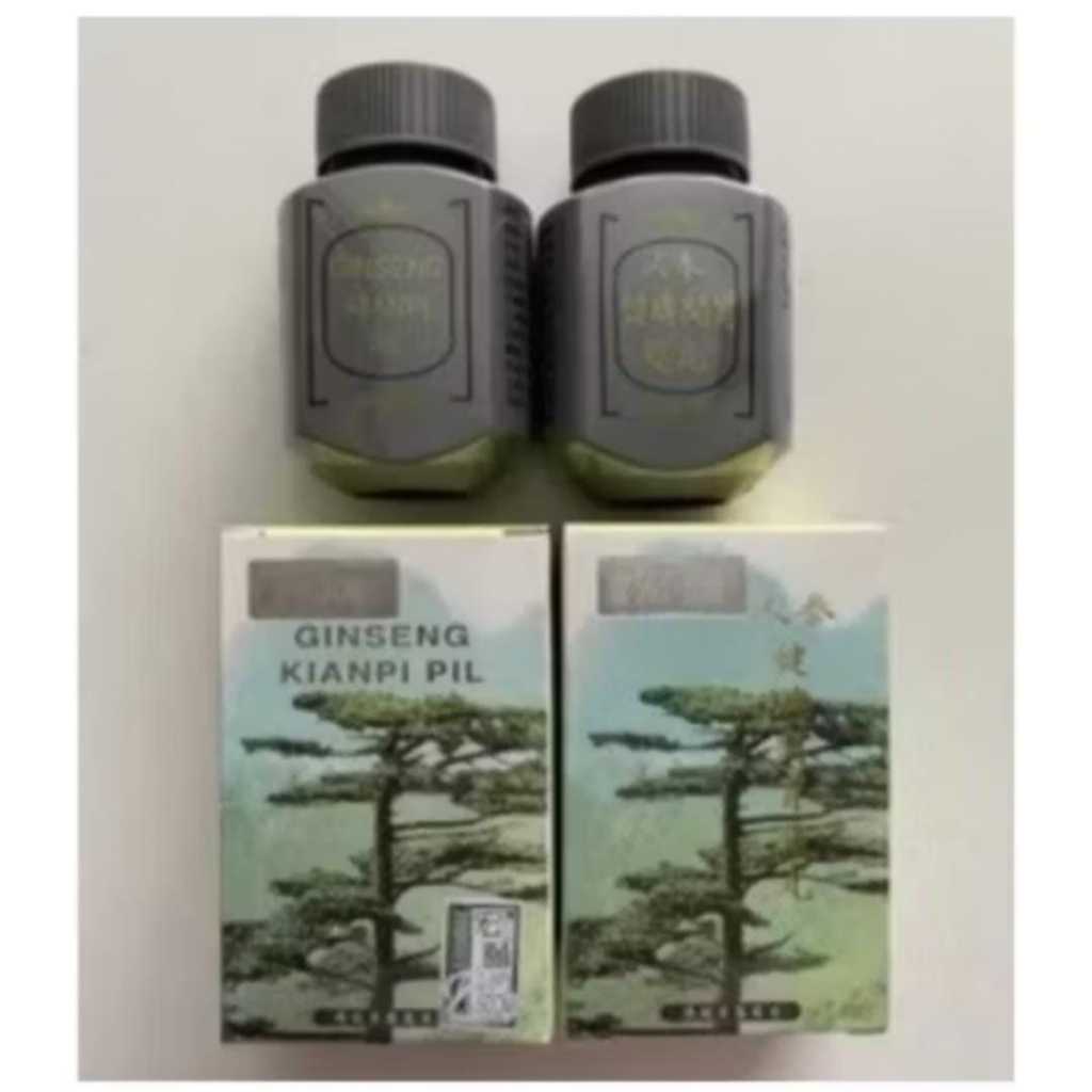 ASLI DARI CINA ~ ( Kianpi Original ) Kianpi-  gingseng kapsuma (BPOM Kian pi pil) 100 % Original pro