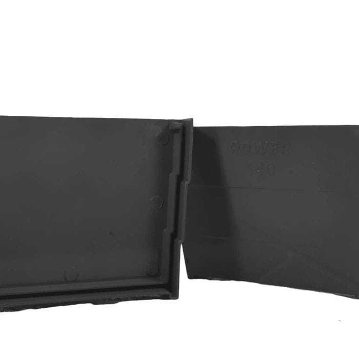 Tutup Talang PVC POWER 140mm | Gutter CAp 140mm Power