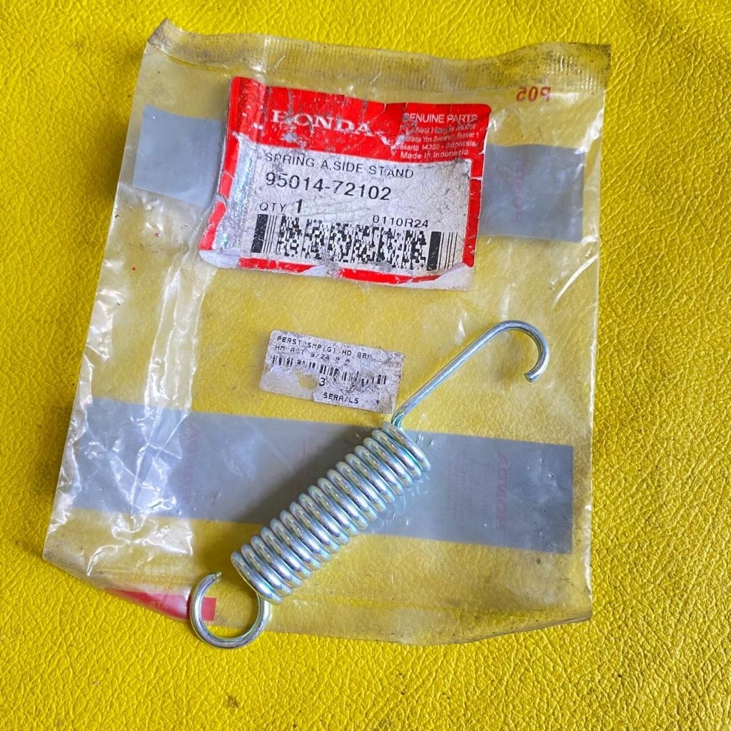 Pir per standar samping honda Astrea grand prima supra original AHM